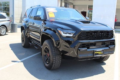 2025 Toyota 4Runner i-FORCE MAX TRD Pro