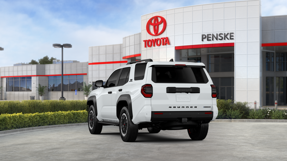 2026 Toyota 4Runner i-FORCE MAX TRD Off-Road Premium i-FORCE MAX