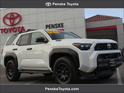 2026 Toyota 4Runner i-FORCE MAX TRD Off-Road Premium i-FORCE MAX