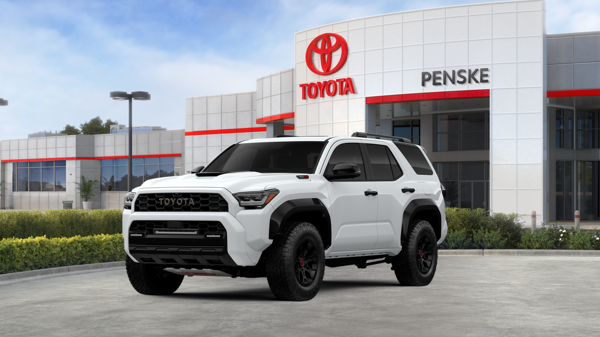 2026 Toyota 4Runner i-FORCE MAX TRD Pro