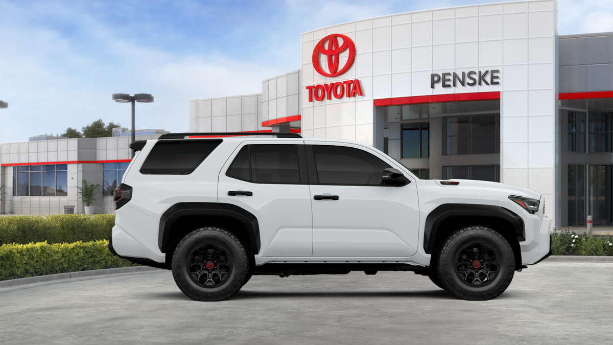 2026 Toyota 4Runner i-FORCE MAX TRD Pro