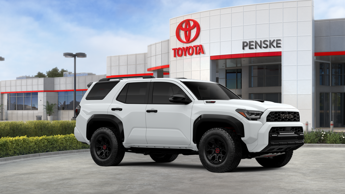 2026 Toyota 4Runner i-FORCE MAX TRD Pro