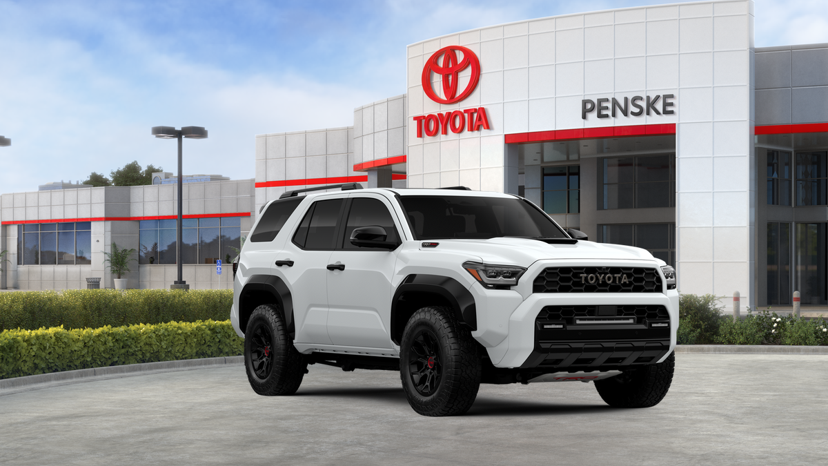 2026 Toyota 4Runner i-FORCE MAX TRD Pro