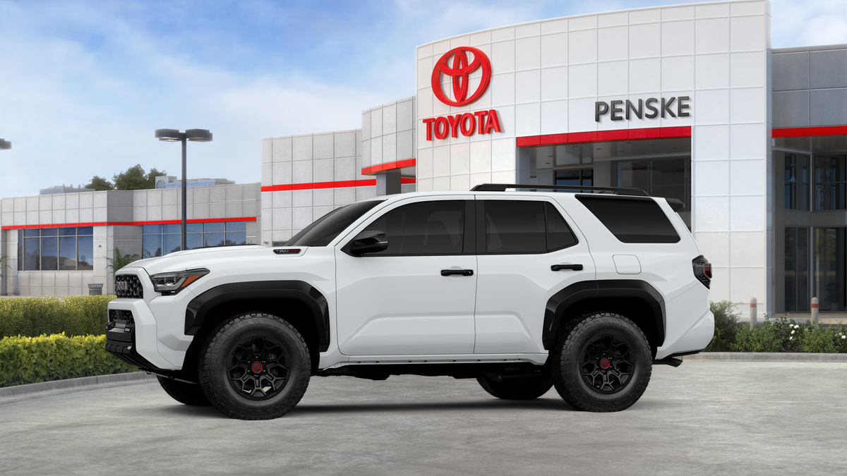 2026 Toyota 4Runner i-FORCE MAX TRD Pro