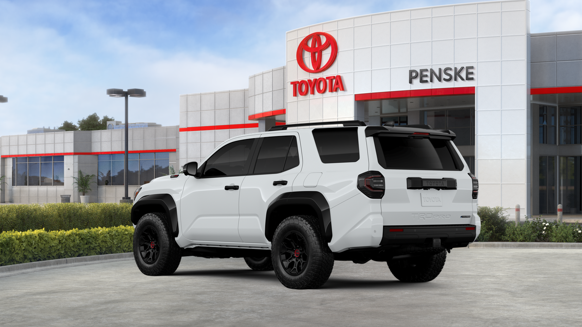 2026 Toyota 4Runner i-FORCE MAX TRD Pro
