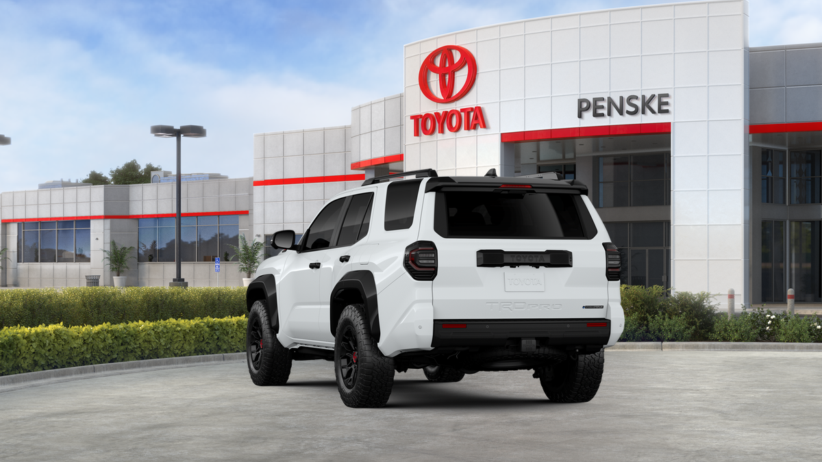 2026 Toyota 4Runner i-FORCE MAX TRD Pro