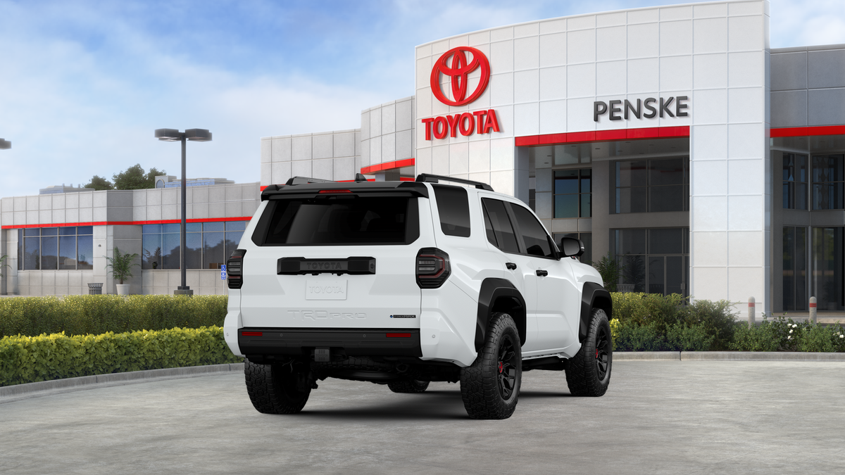 2026 Toyota 4Runner i-FORCE MAX TRD Pro