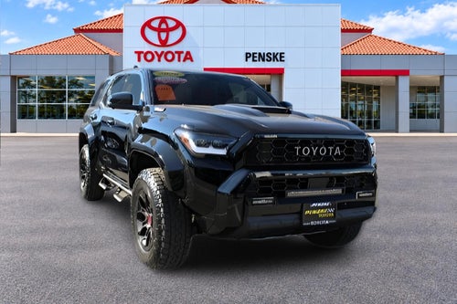 2026 Toyota 4Runner i-FORCE MAX TRD Pro