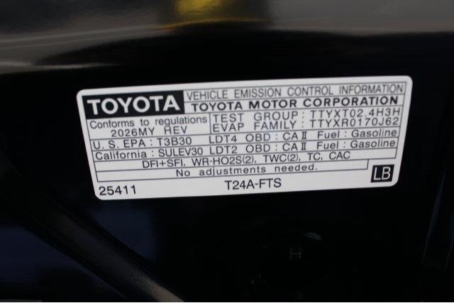 2026 Toyota 4Runner i-FORCE MAX TRD Pro