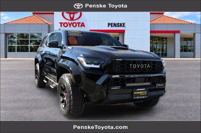 2026 Toyota 4Runner i-FORCE MAX TRD Pro