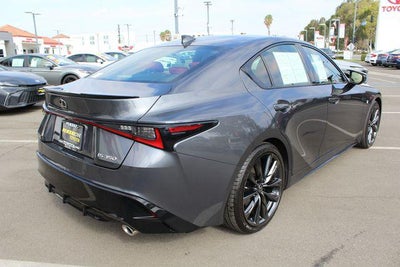 2022 Lexus IS 350 F SPORT