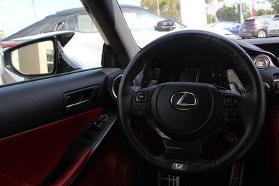 2022 Lexus IS 350 F SPORT