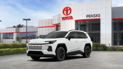 2026 Toyota RAV4 LE