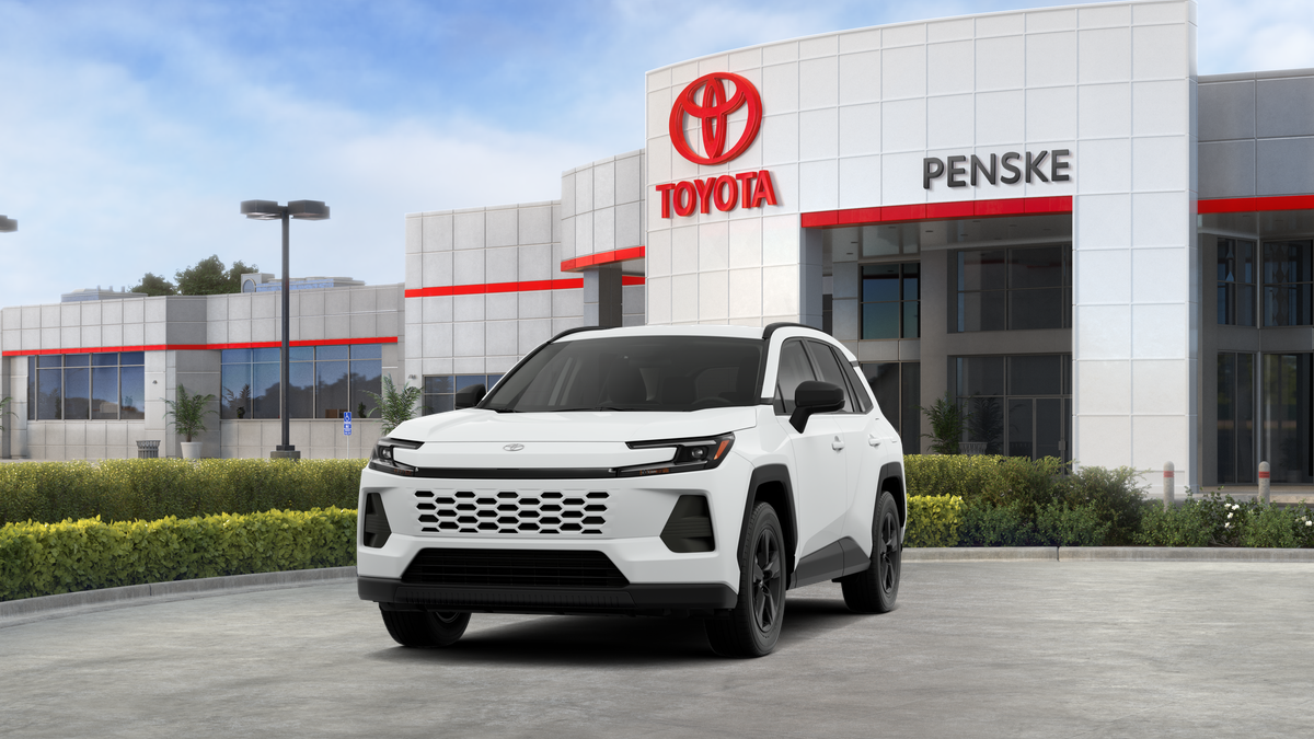 2026 Toyota RAV4 LE