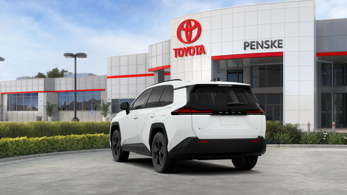 2026 Toyota RAV4 LE