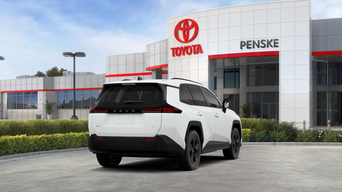 2026 Toyota RAV4 LE