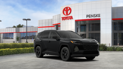 2026 Toyota RAV4 LE
