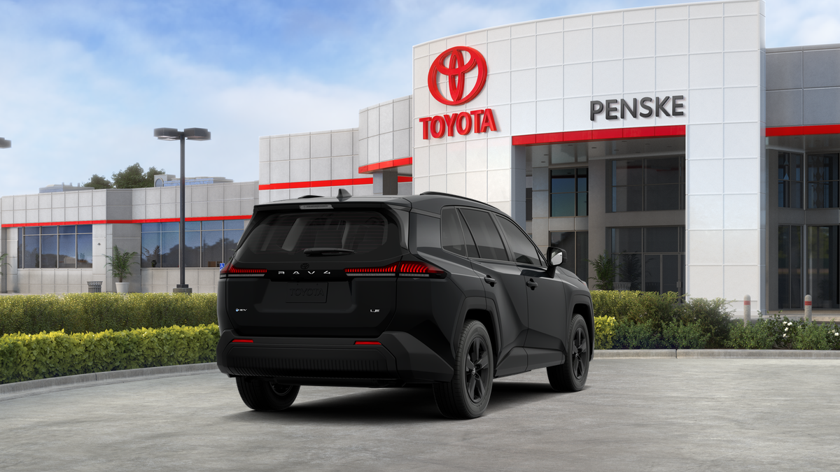 2026 Toyota RAV4 LE