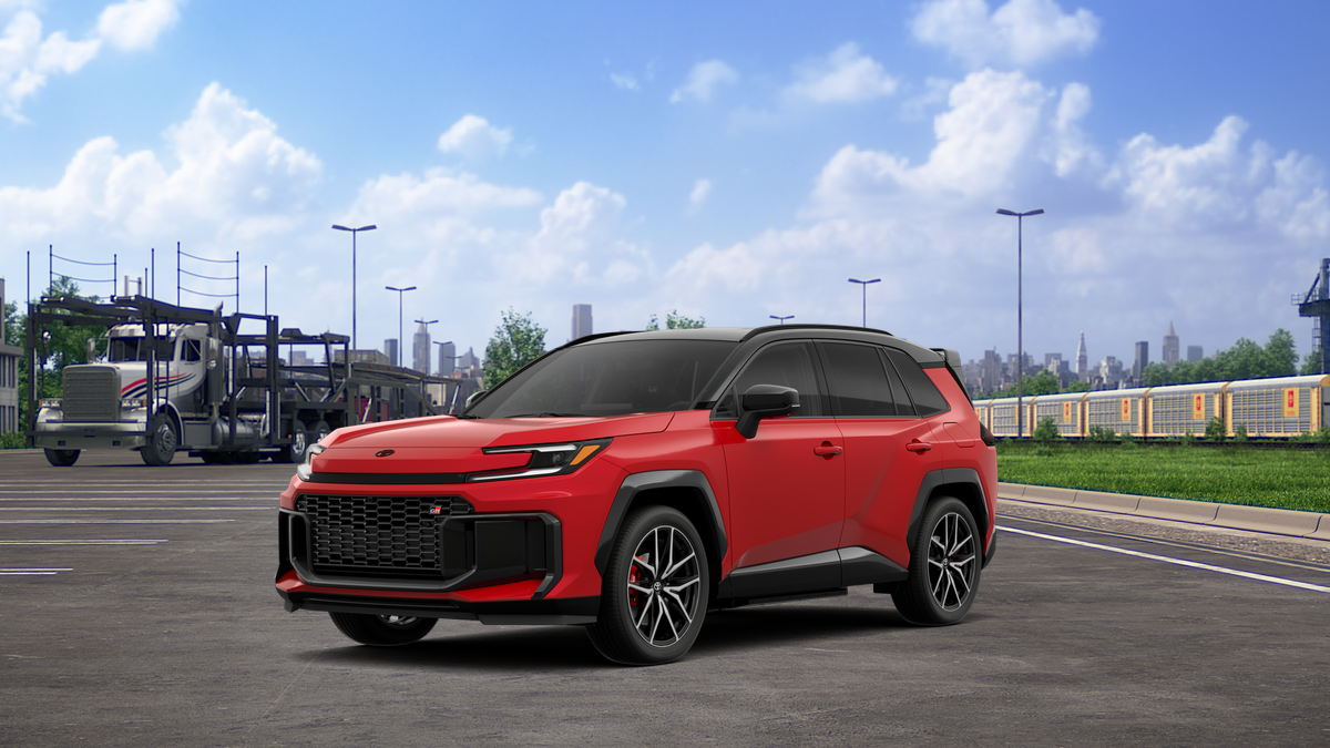2026 Toyota RAV4 Plug-in Hybrid GR SPORT