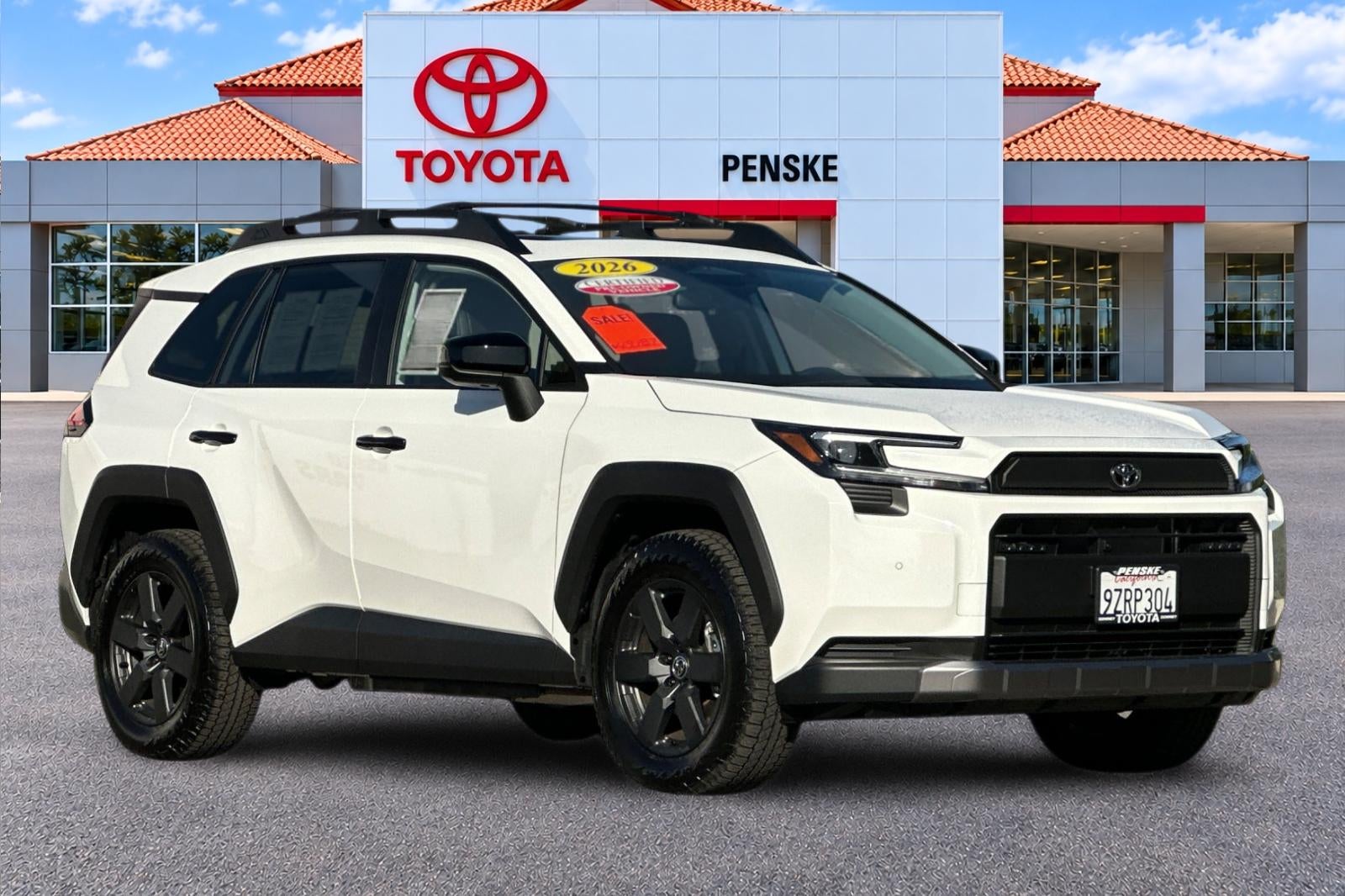 2026 Toyota RAV4 Plug-in Hybrid Woodland