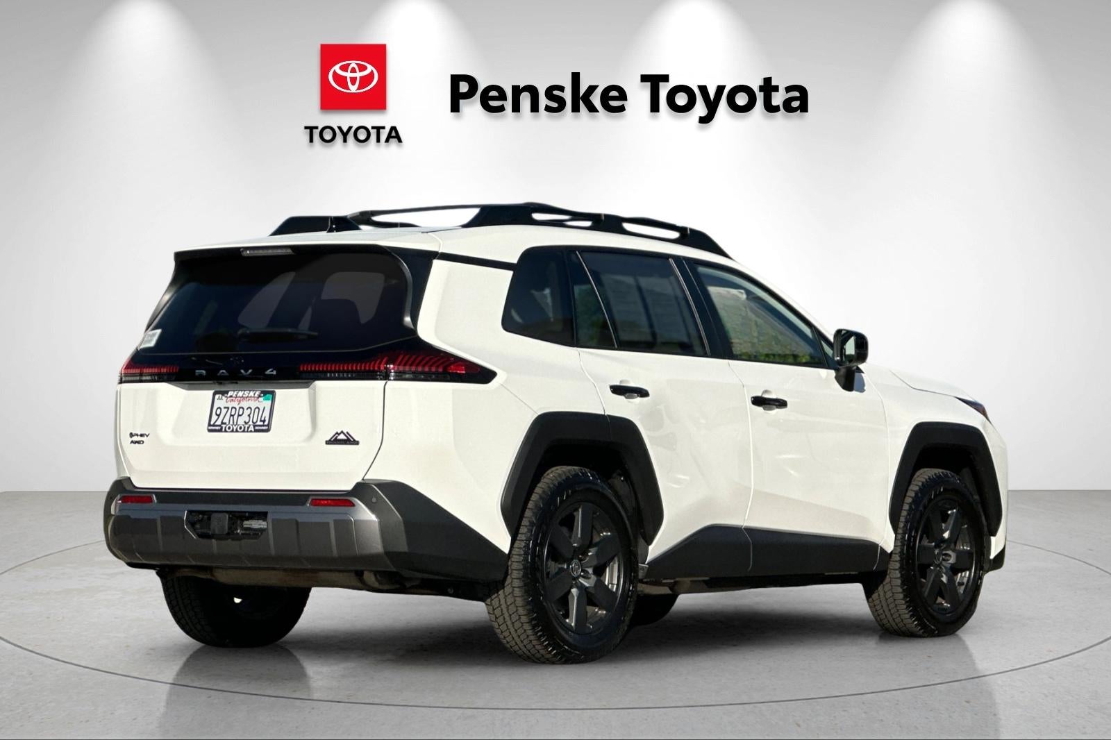 2026 Toyota RAV4 Plug-in Hybrid Woodland