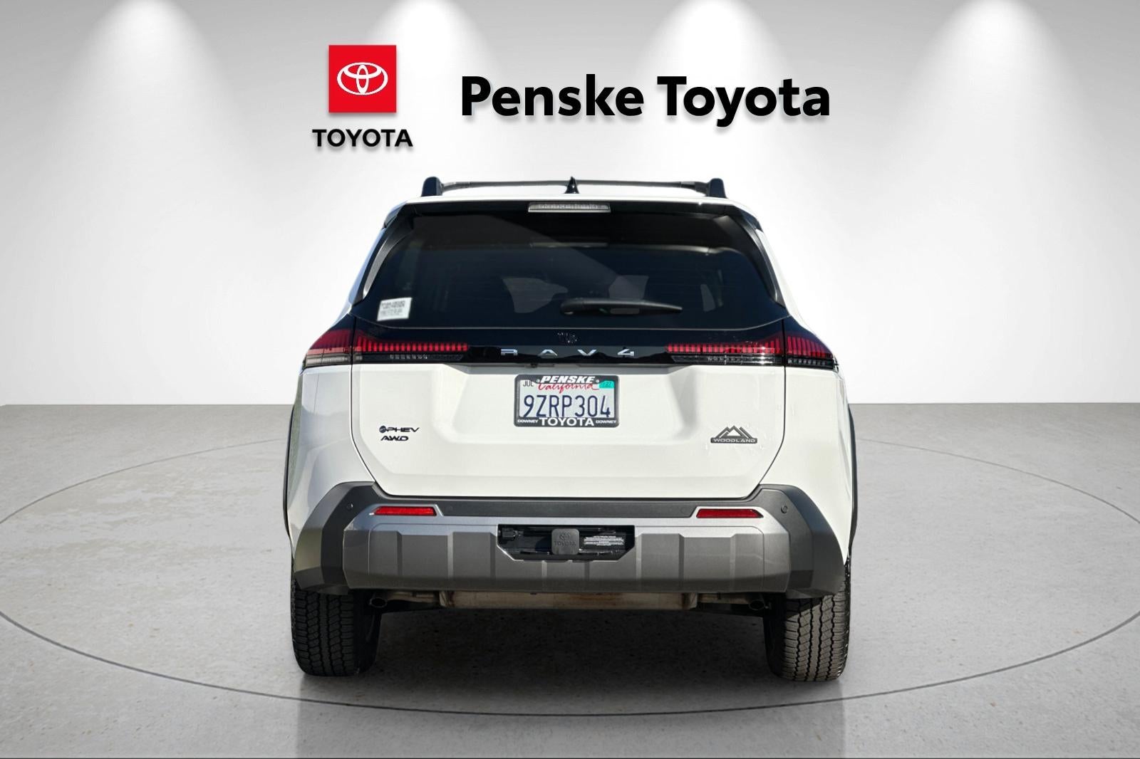 2026 Toyota RAV4 Plug-in Hybrid Woodland