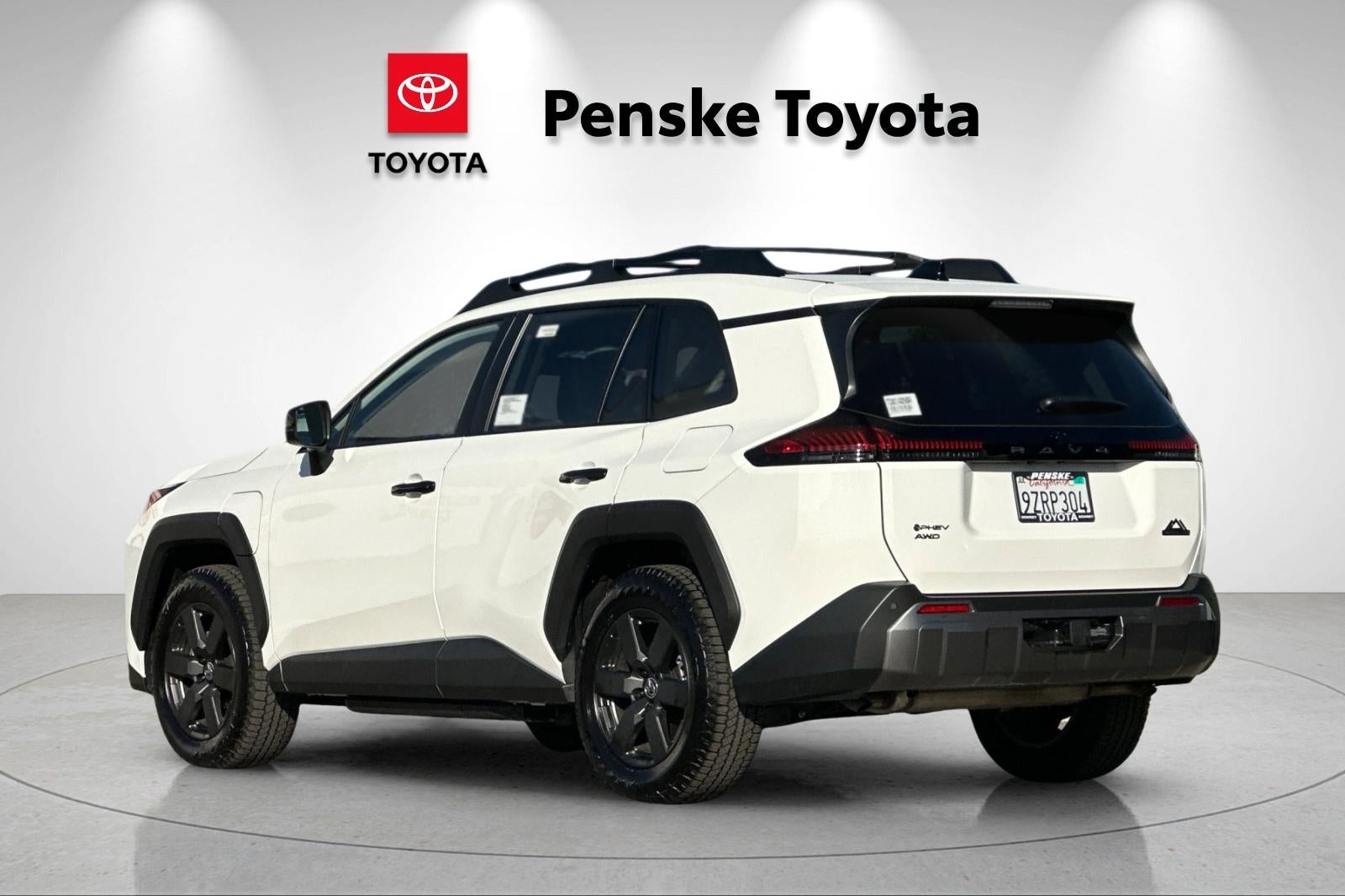 2026 Toyota RAV4 Plug-in Hybrid Woodland