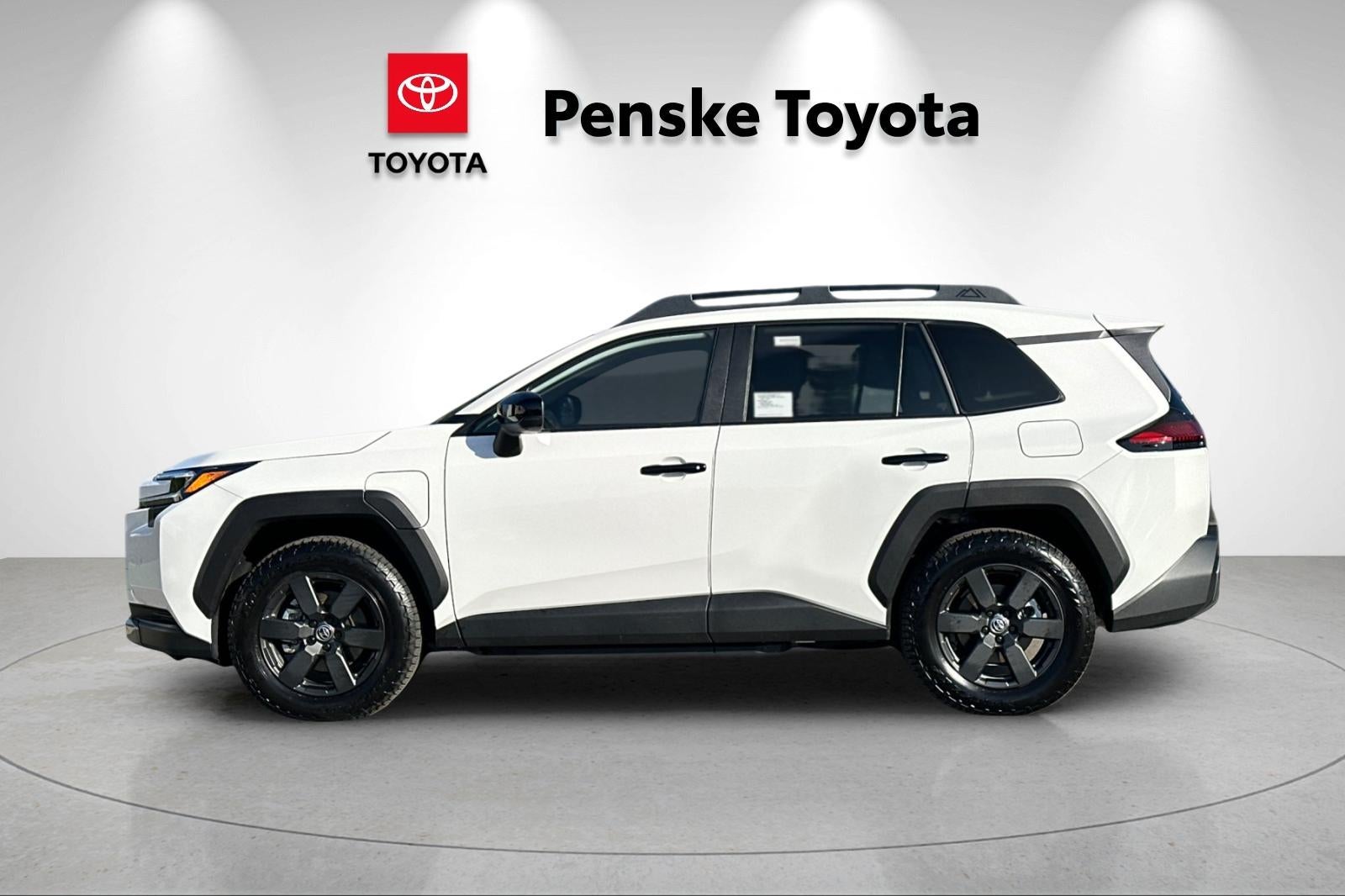 2026 Toyota RAV4 Plug-in Hybrid Woodland