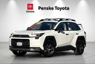 2026 Toyota RAV4 Plug-in Hybrid Woodland
