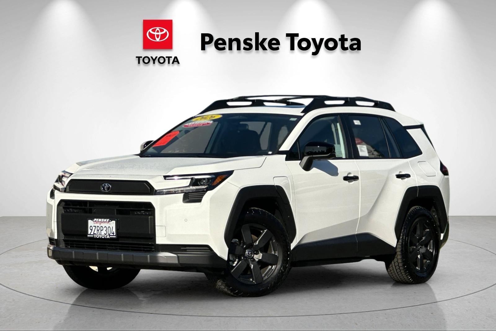 2026 Toyota RAV4 Plug-in Hybrid Woodland