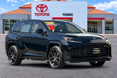 2026 Toyota RAV4 Plug-in Hybrid GR Sport
