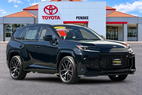 2026 Toyota RAV4 Plug-in Hybrid GR Sport