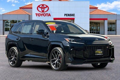 2026 Toyota RAV4 Plug-in Hybrid GR Sport