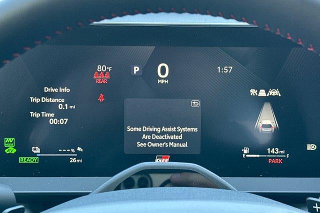2026 Toyota RAV4 Plug-in Hybrid GR Sport