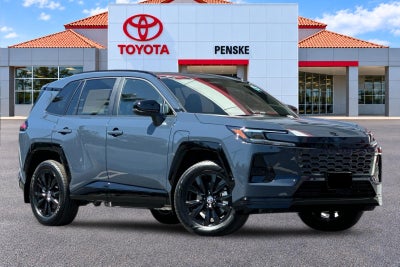 2026 Toyota RAV4 Plug-in Hybrid SE