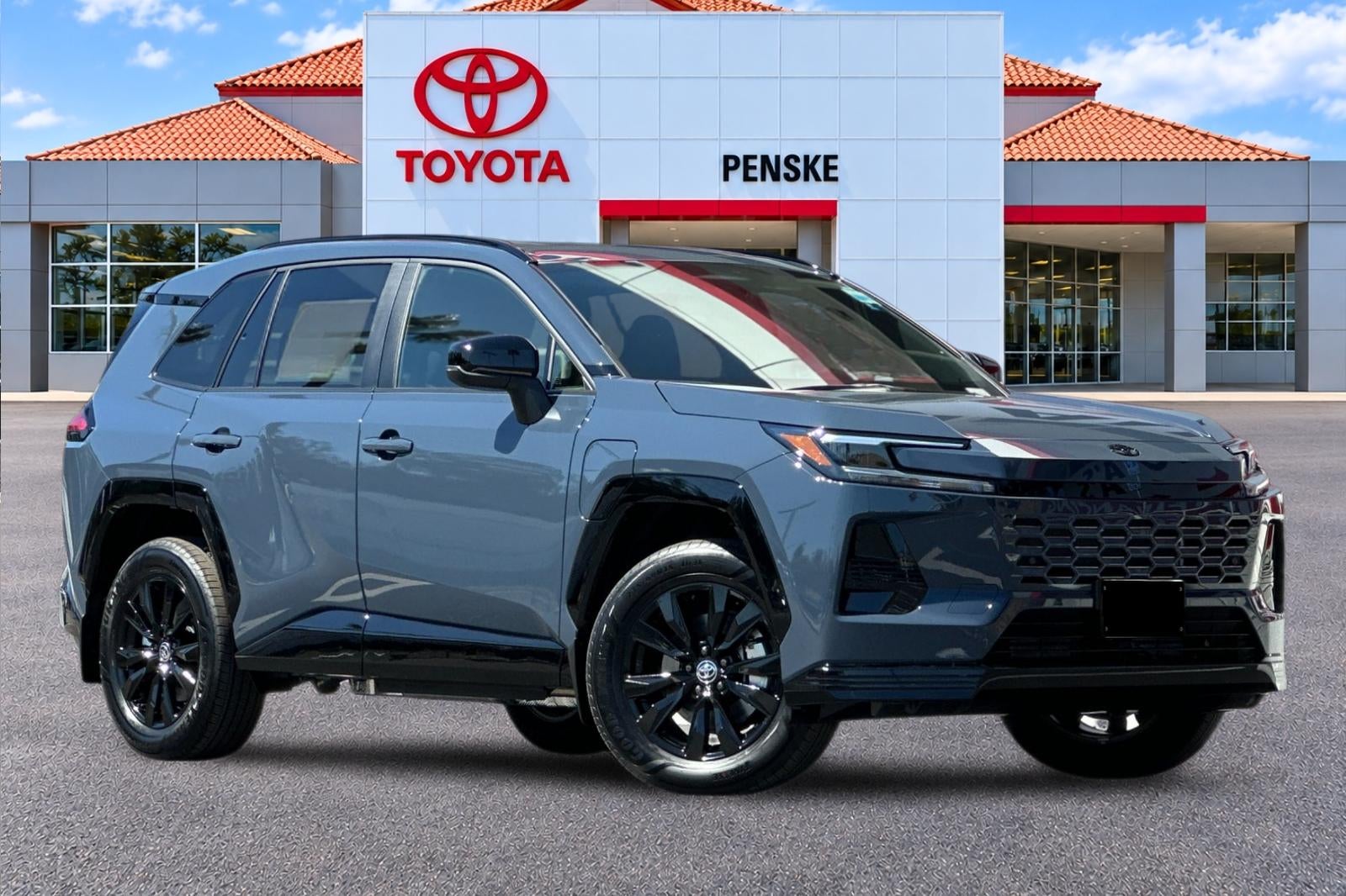 2026 Toyota RAV4 Plug-in Hybrid SE