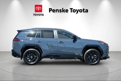 2026 Toyota RAV4 Plug-in Hybrid SE