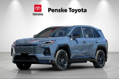 2026 Toyota RAV4 Plug-in Hybrid SE