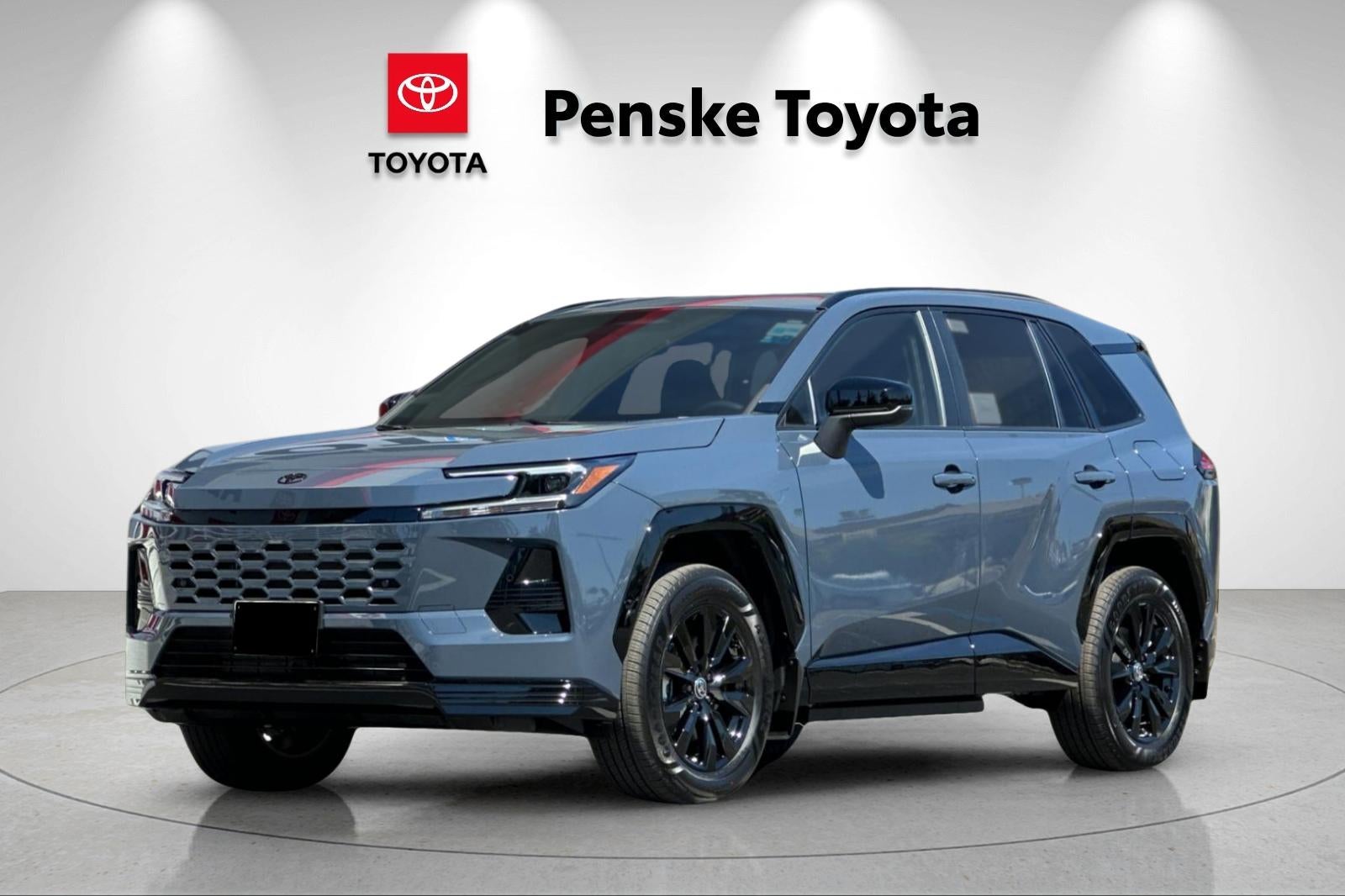 2026 Toyota RAV4 Plug-in Hybrid SE