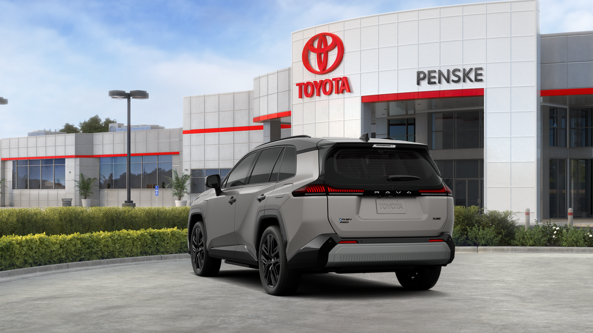 2026 Toyota RAV4 Plug-in Hybrid XSE