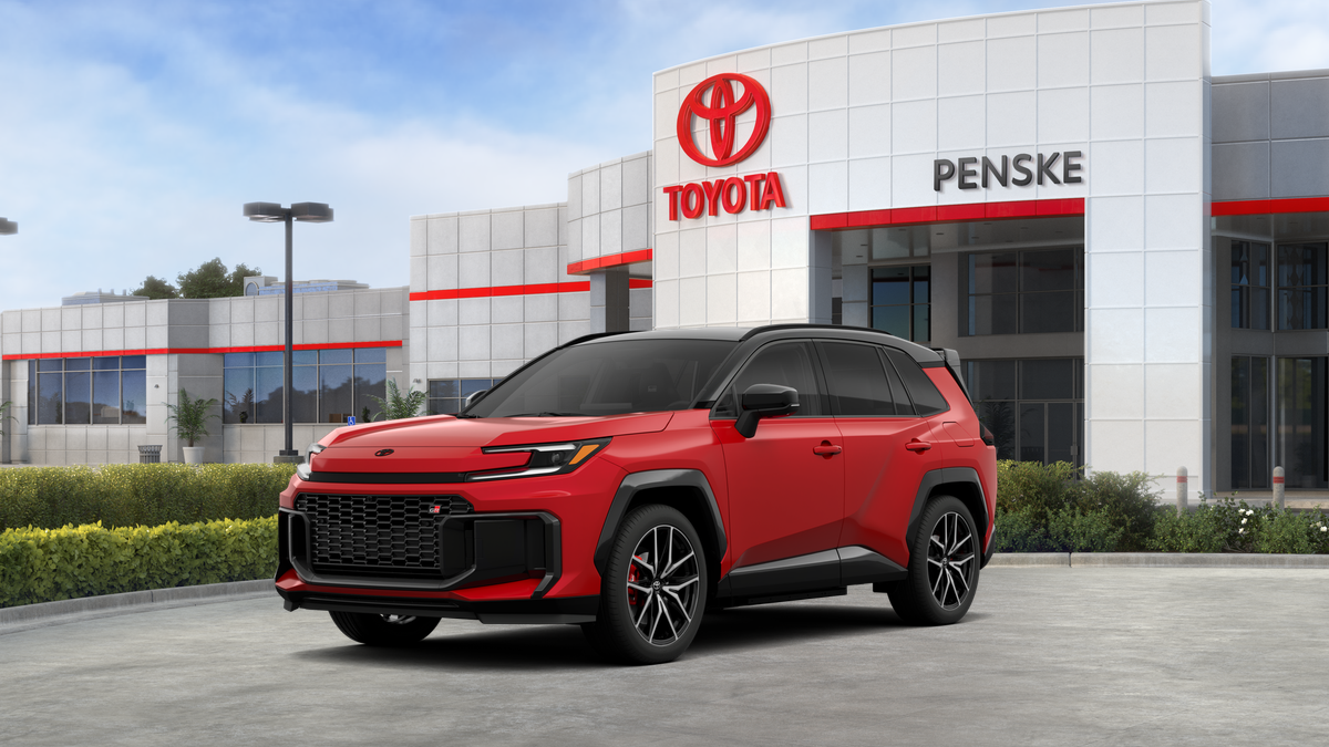 2026 Toyota RAV4 Plug-in Hybrid GR SPORT