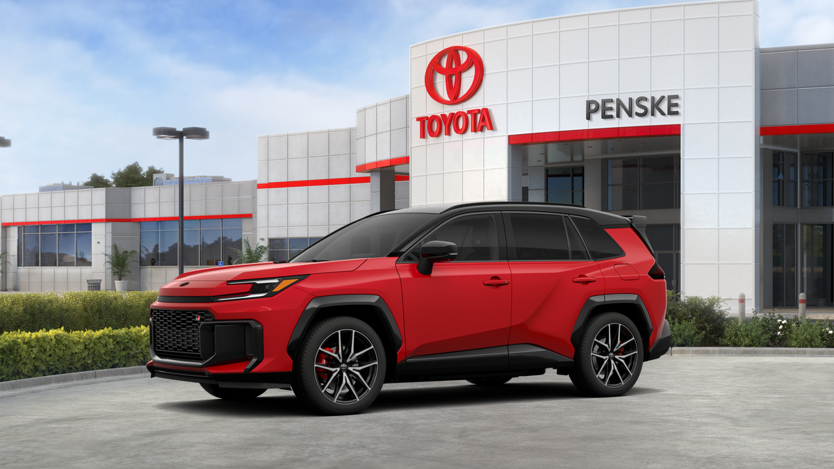 2026 Toyota RAV4 Plug-in Hybrid GR SPORT