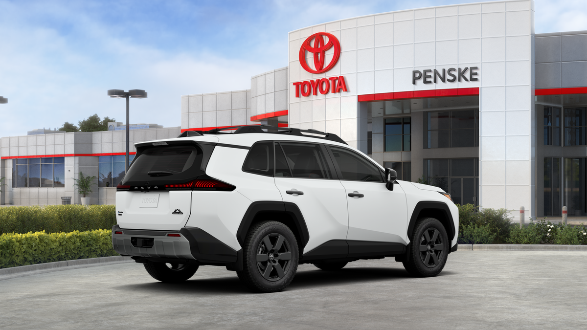 2026 Toyota RAV4 Plug-in Hybrid Woodland