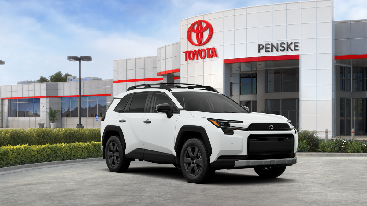2026 Toyota RAV4 Plug-in Hybrid Woodland