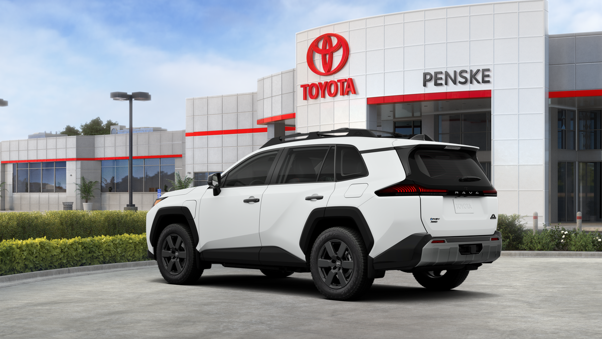 2026 Toyota RAV4 Plug-in Hybrid Woodland