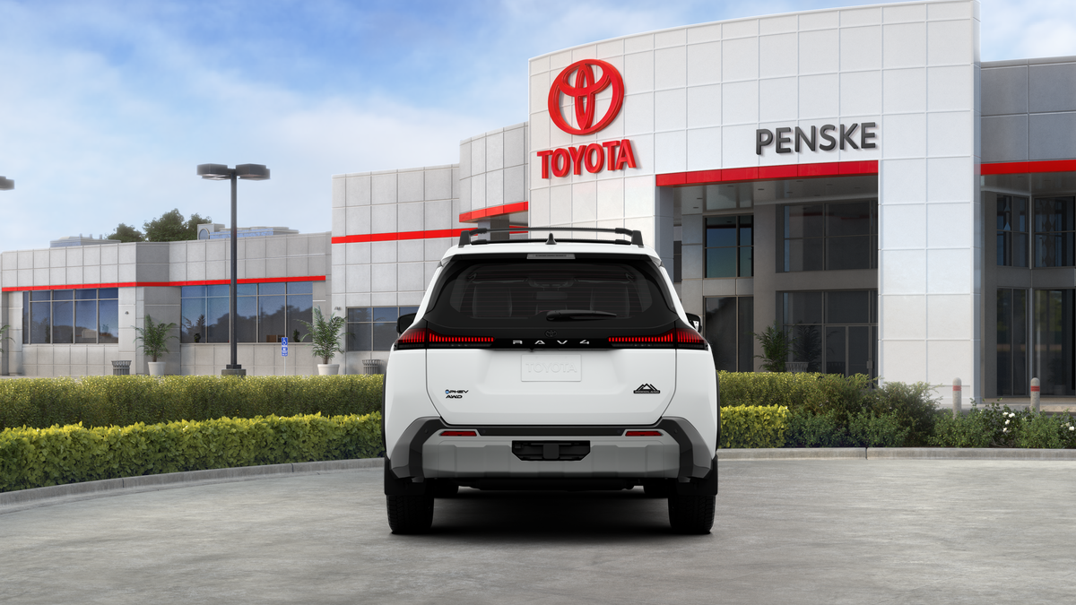 2026 Toyota RAV4 Plug-in Hybrid Woodland