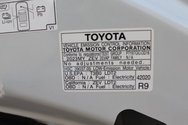 2023 Toyota bZ4X Limited