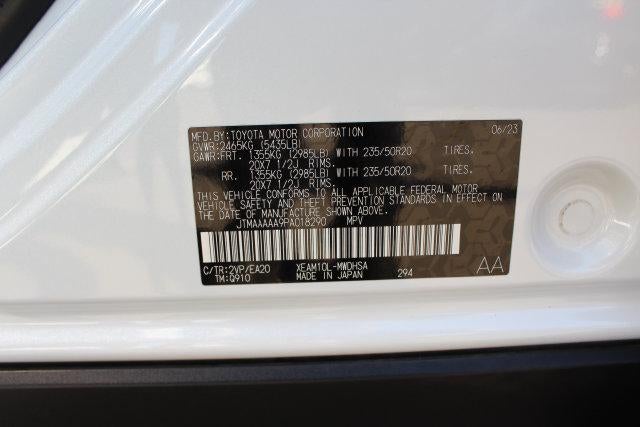 2023 Toyota bZ4X Limited