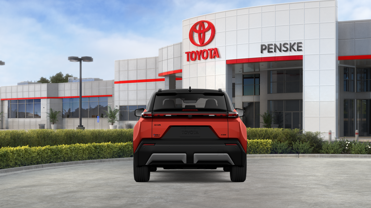 2026 Toyota C-HR XSE