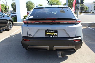 2026 Toyota C-HR SE